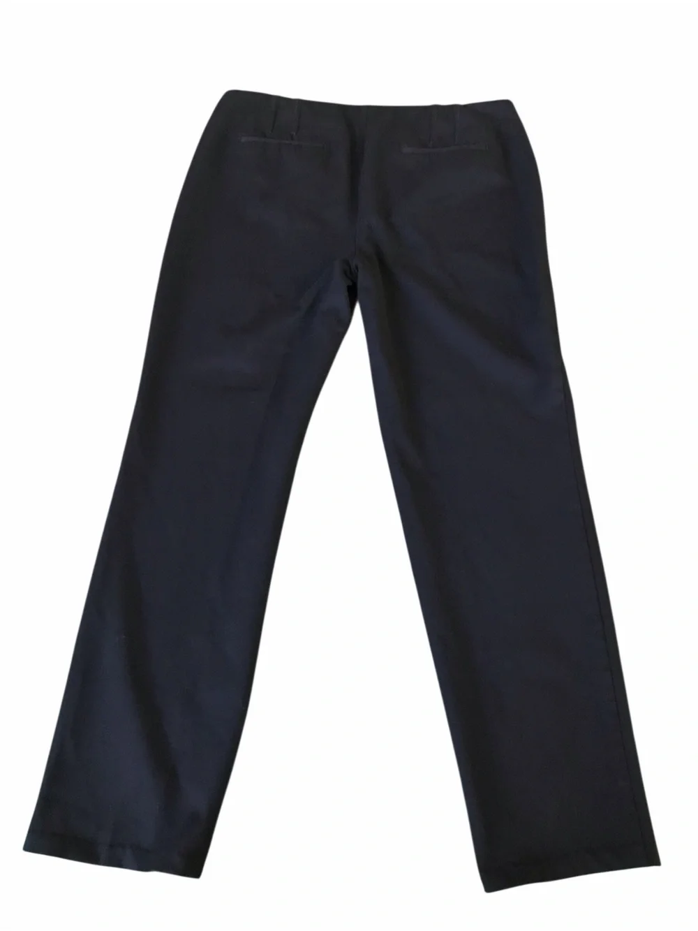 Talbots Navy Blue Tailored Straight Leg Dress Pants Women’s Size 14
